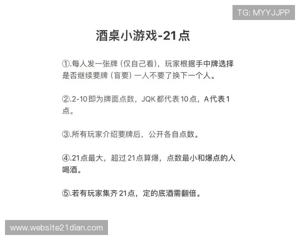 二十一点的牌数限制与游戏胜负的关系详解